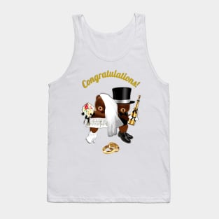 Wedding Congratulations Tank Top